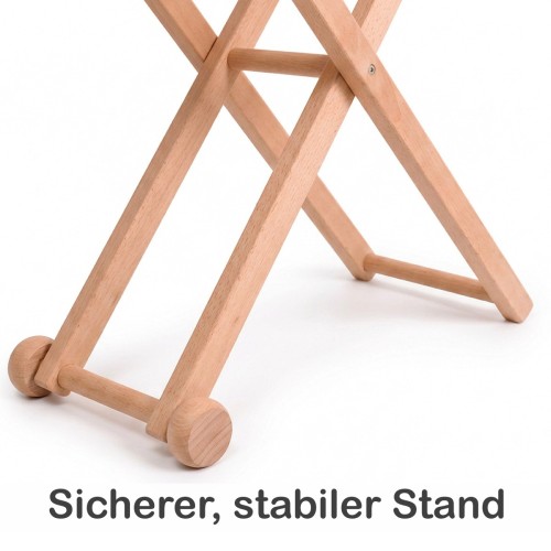 Kinder Bügelbrett mit sicherem und stabilem Stand